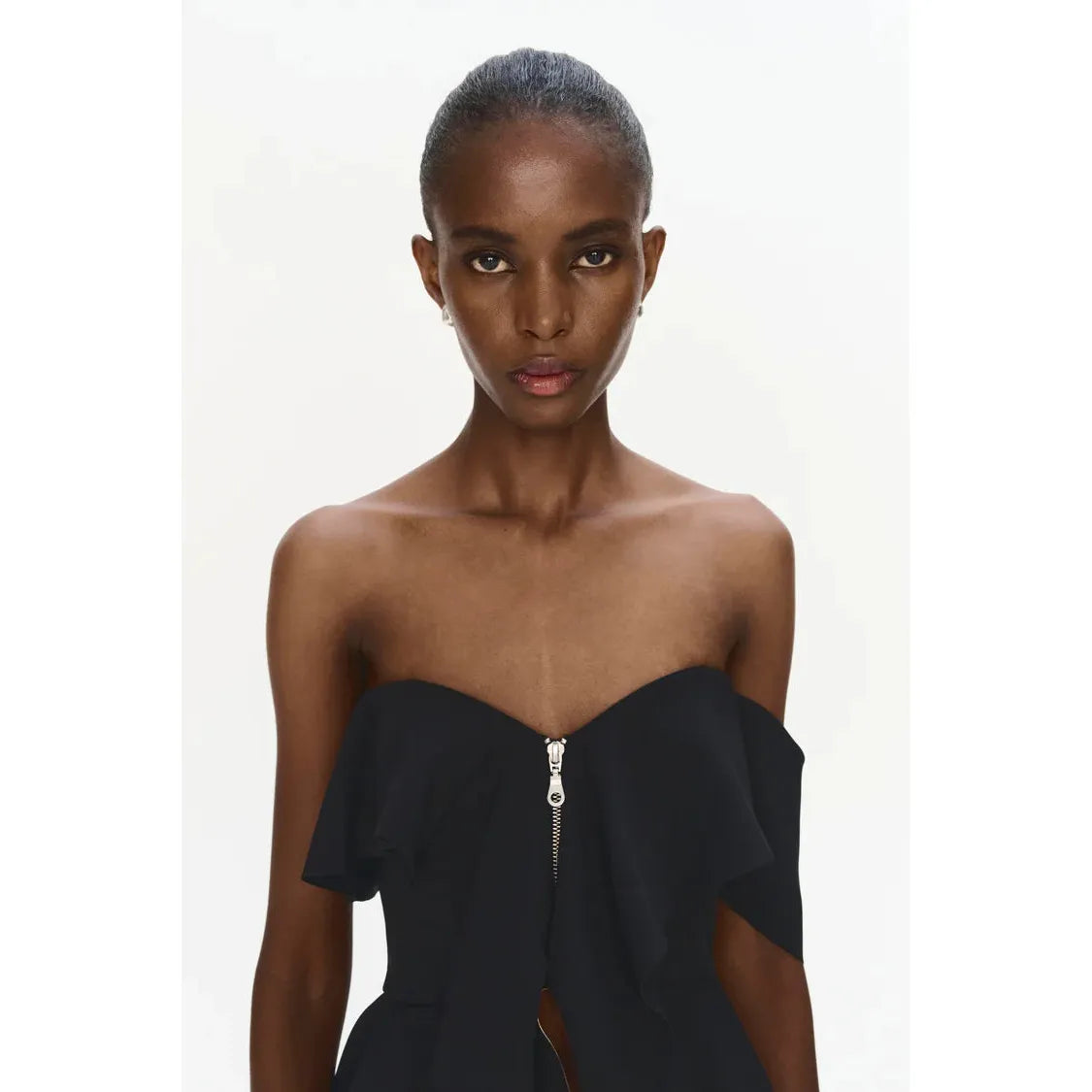 DESIREE OFF SHOULDER BUSTIER TOP