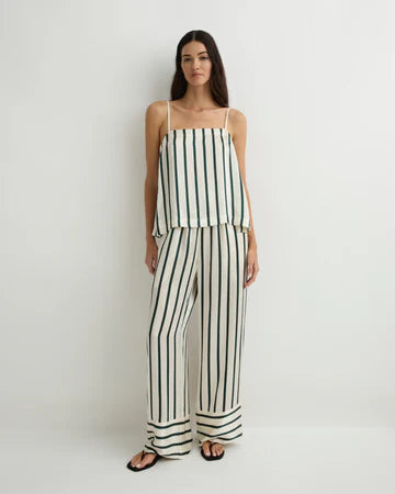 Cannes Silk Top