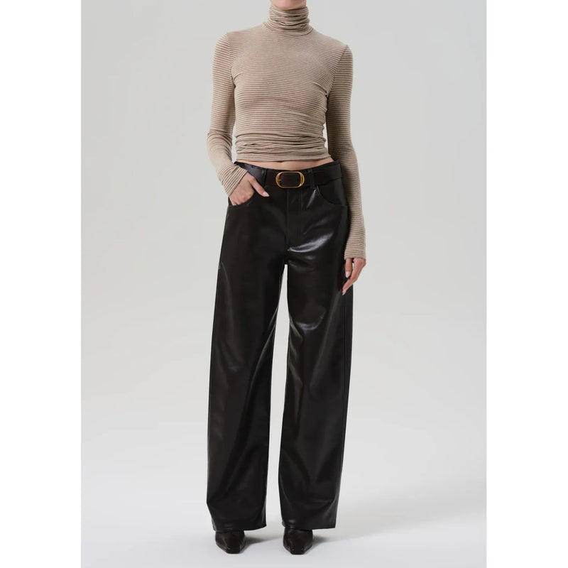 AYLA BAGGY RECYCLED LEATHER