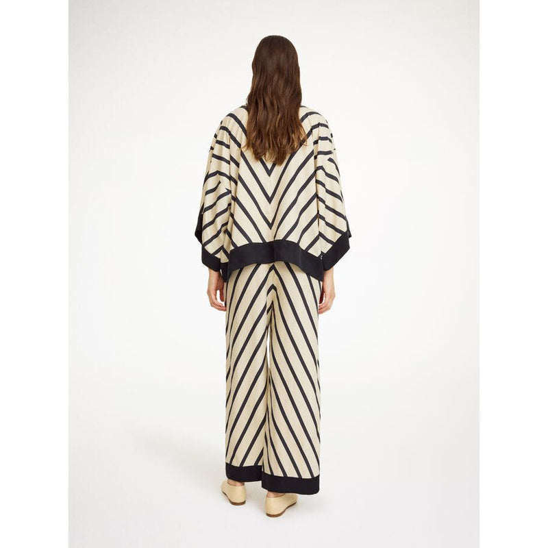 MIRABELLO WIDE-LEG TROUSERS