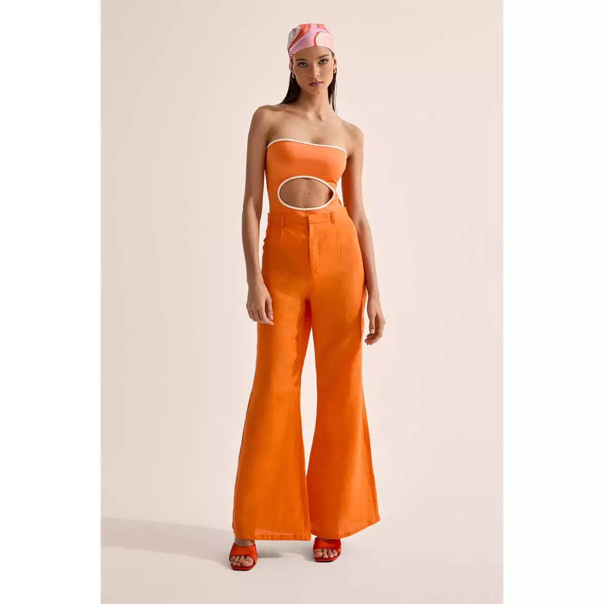 REVIVAL FLARED TROUSERS