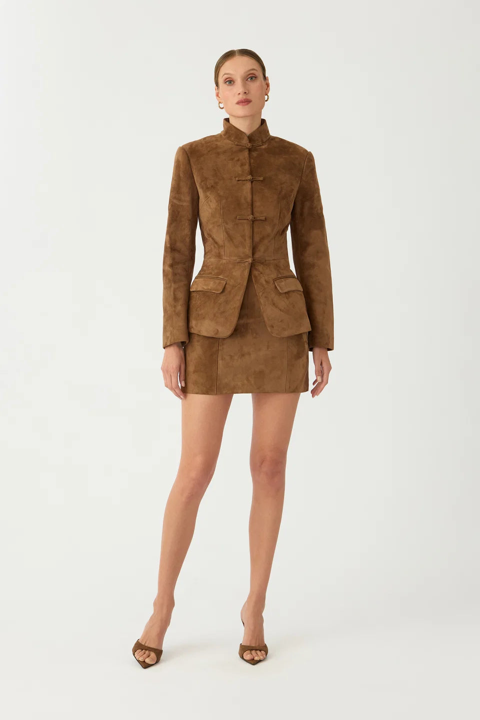 Alba Suede Tang Jacky