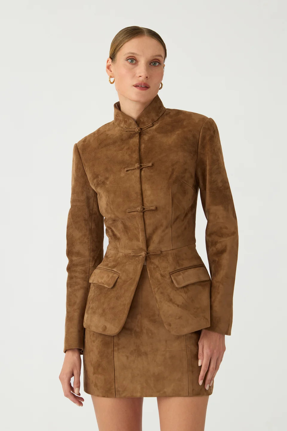 Alba Suede Tang Jacky