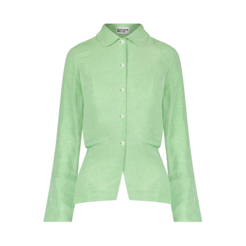 BLOUSON LONG SLEEVE BLOUSE