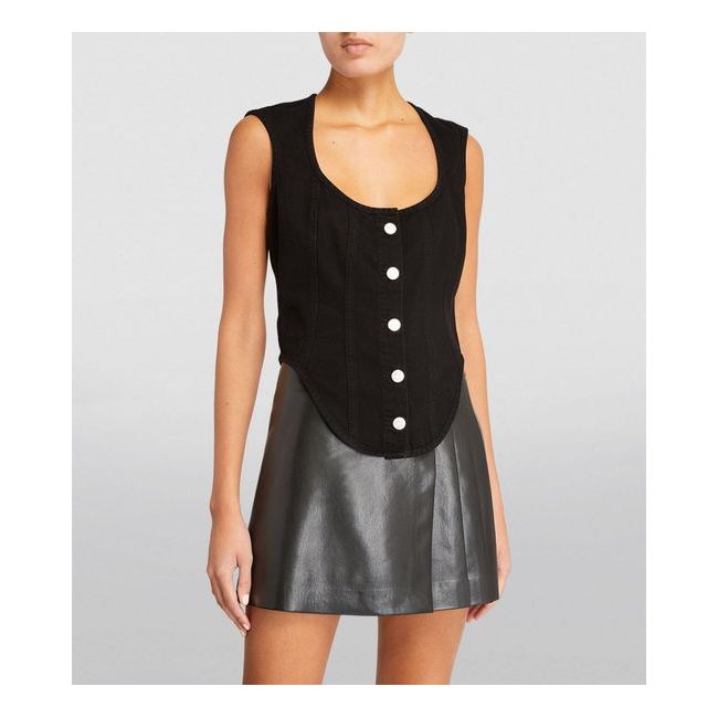 THE SEAMED SCOOP BUSTIER
