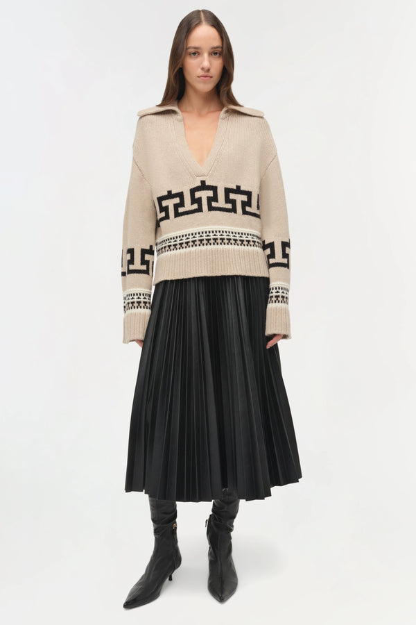 O’REILLY V-NECK SWEATER