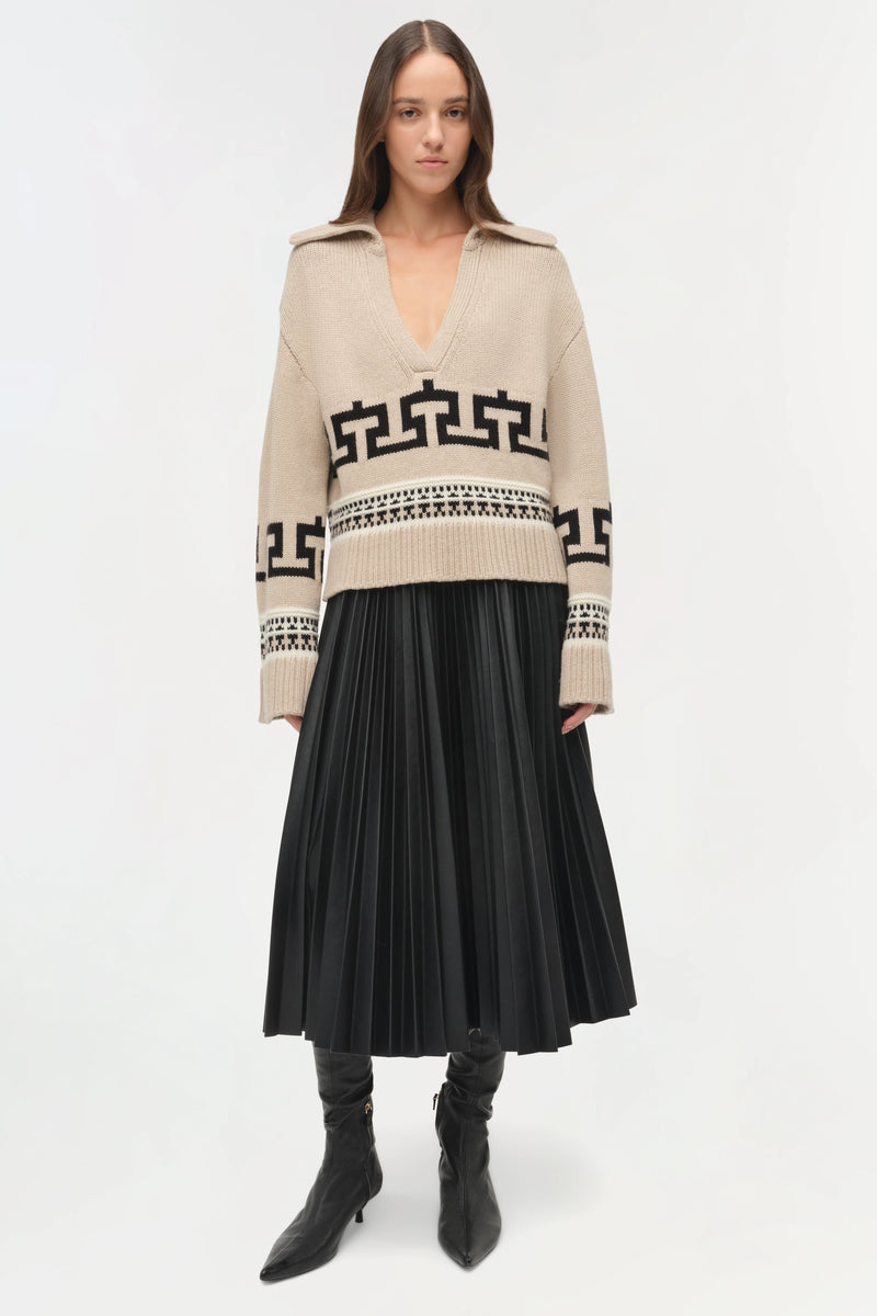 O’REILLY V-NECK SWEATER