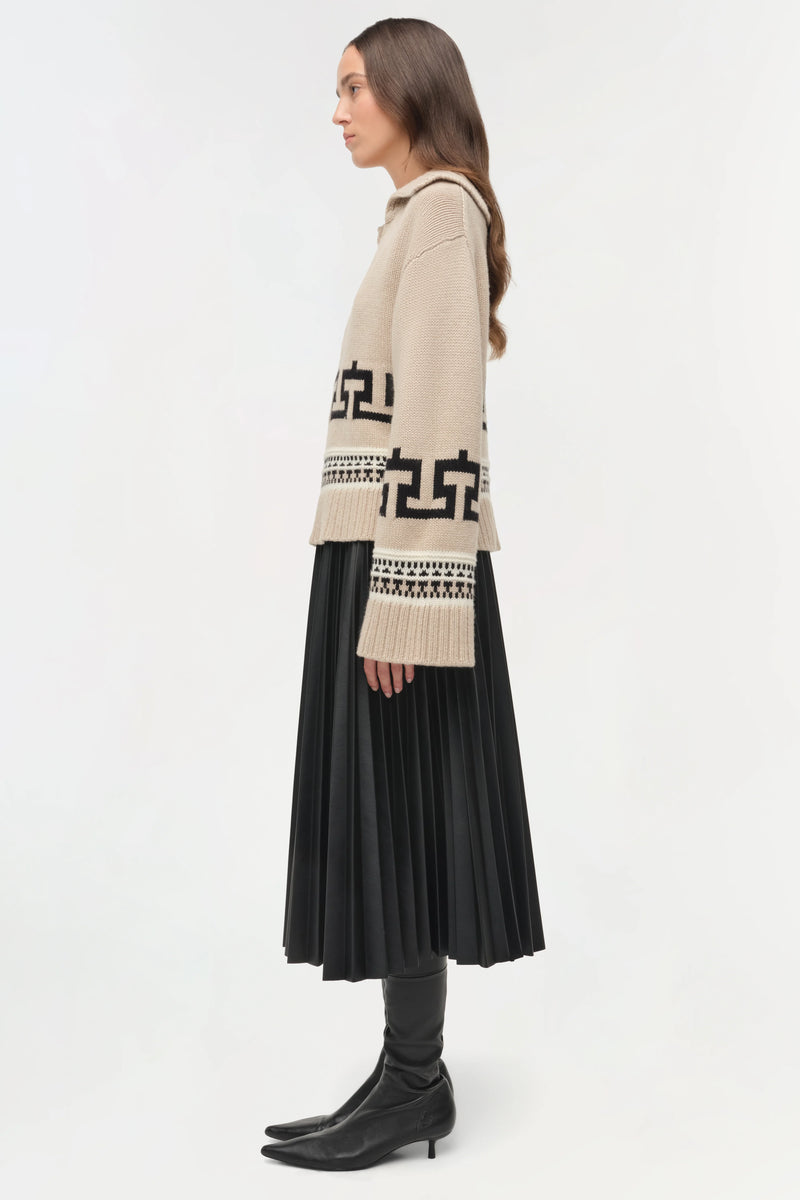 O’REILLY V-NECK SWEATER