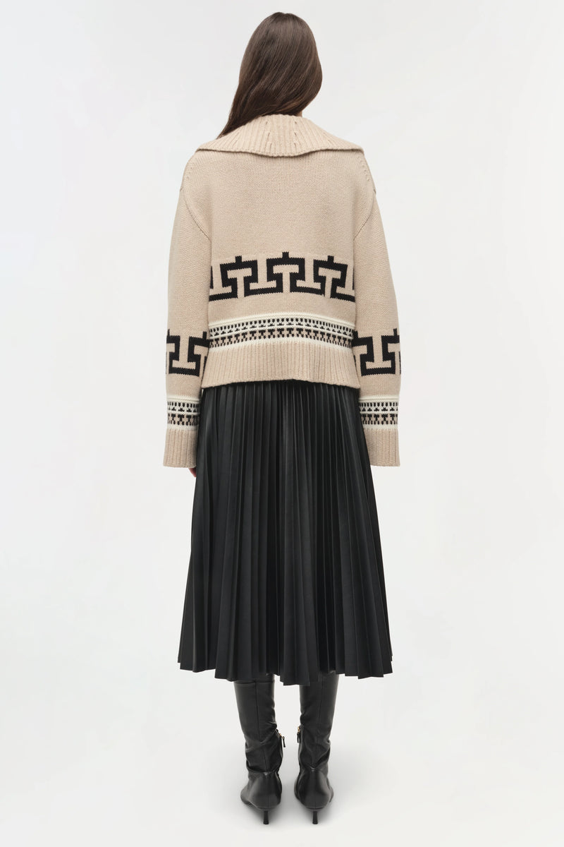 O’REILLY V-NECK SWEATER