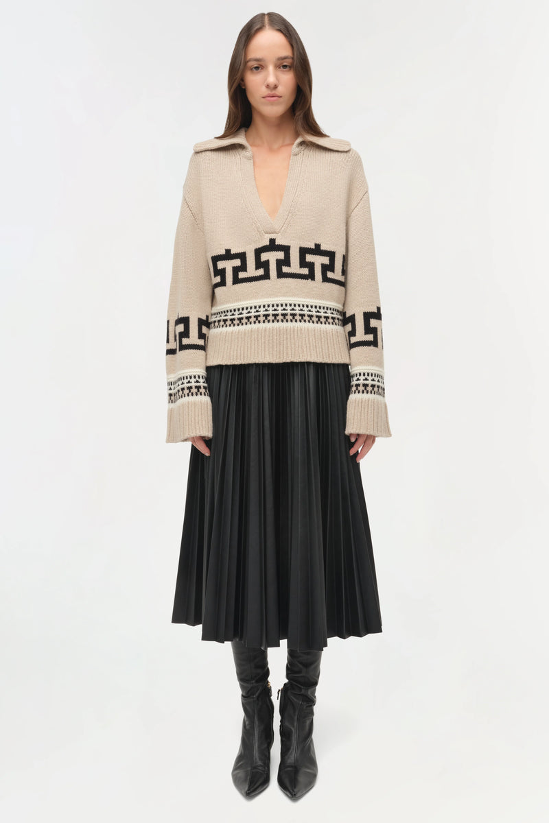 O’REILLY V-NECK SWEATER