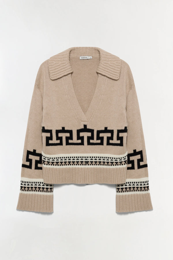 O’REILLY V-NECK SWEATER