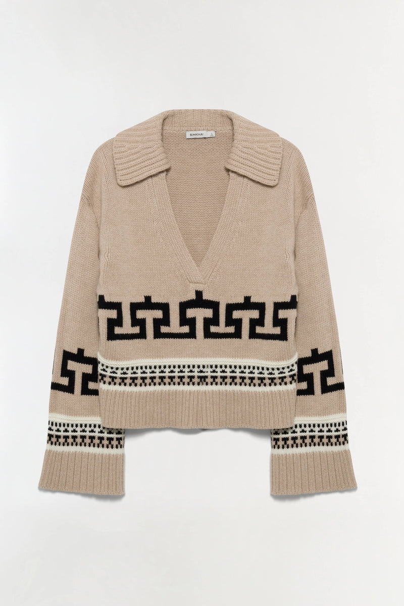 O’REILLY V-NECK SWEATER