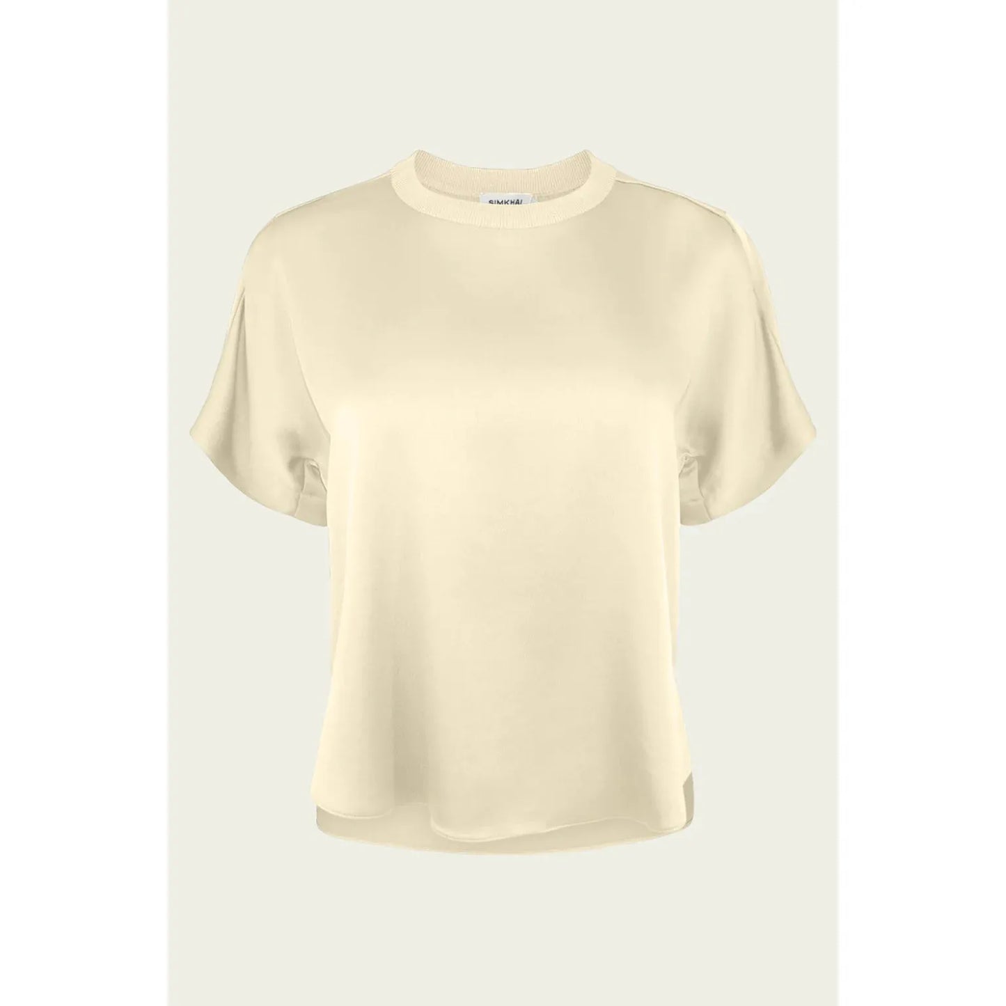 ADDY S/S KNIT BACK T-SHIRT