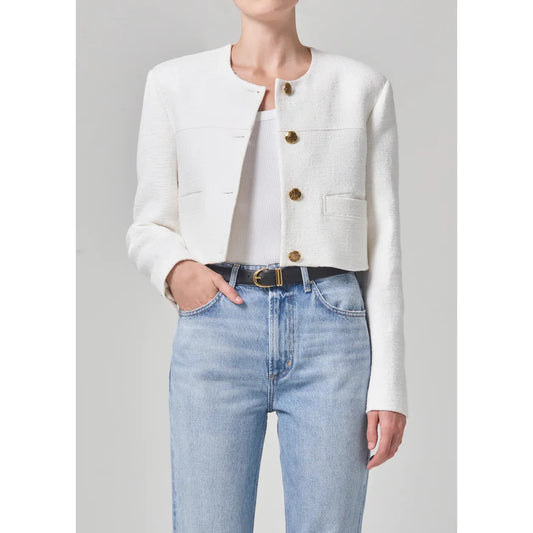 PIA CROPPED JACKET