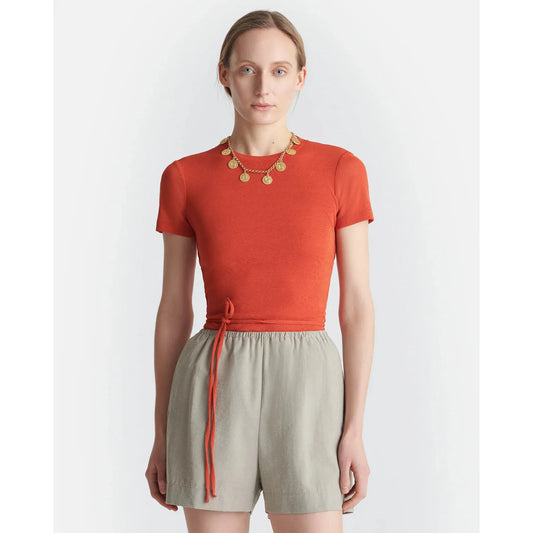 LIEMA CROPPED TOP