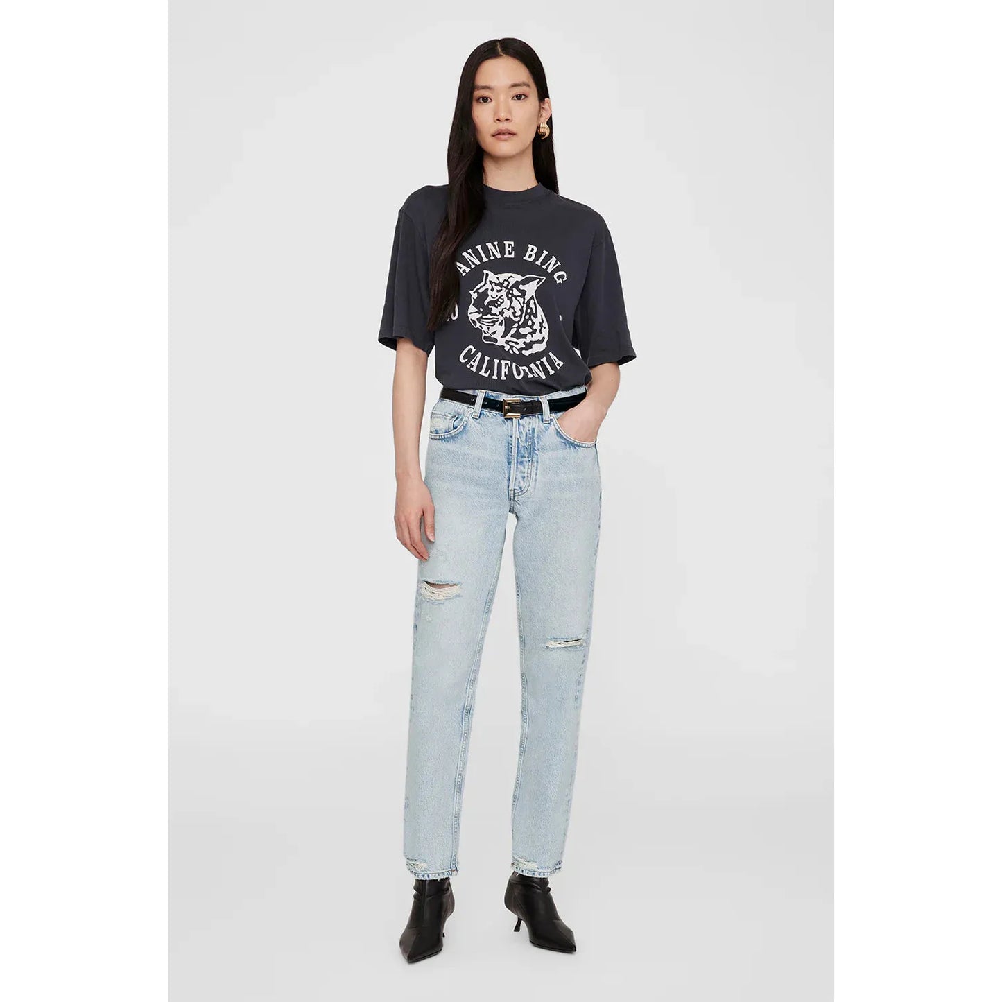 AVI TEE COLLEGIATE LEOPARD