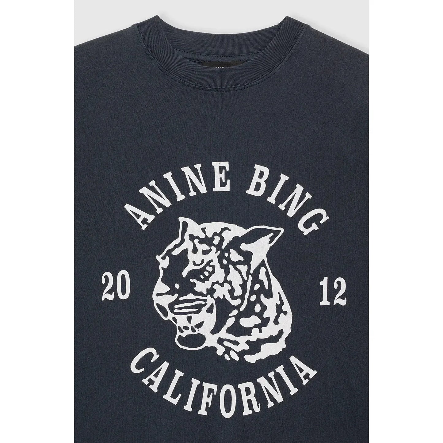 AVI TEE COLLEGIATE LEOPARD