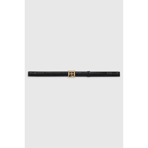MONOGRAM BELT