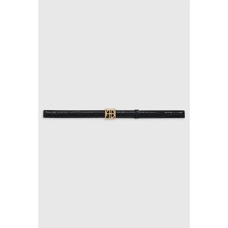 MONOGRAM BELT