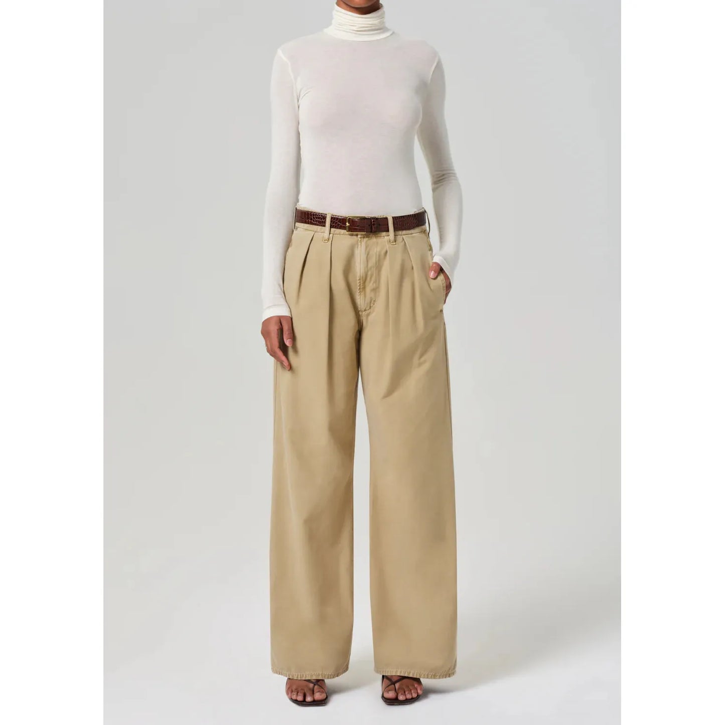 PETRA PLEATED TROUSER