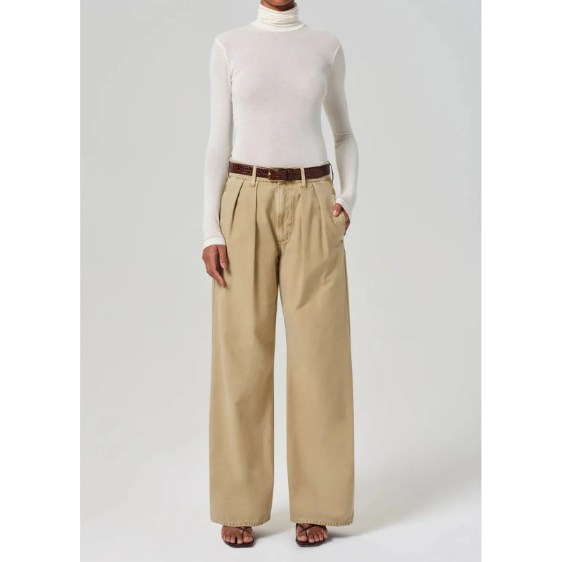 PETRA PLEATED TROUSER
