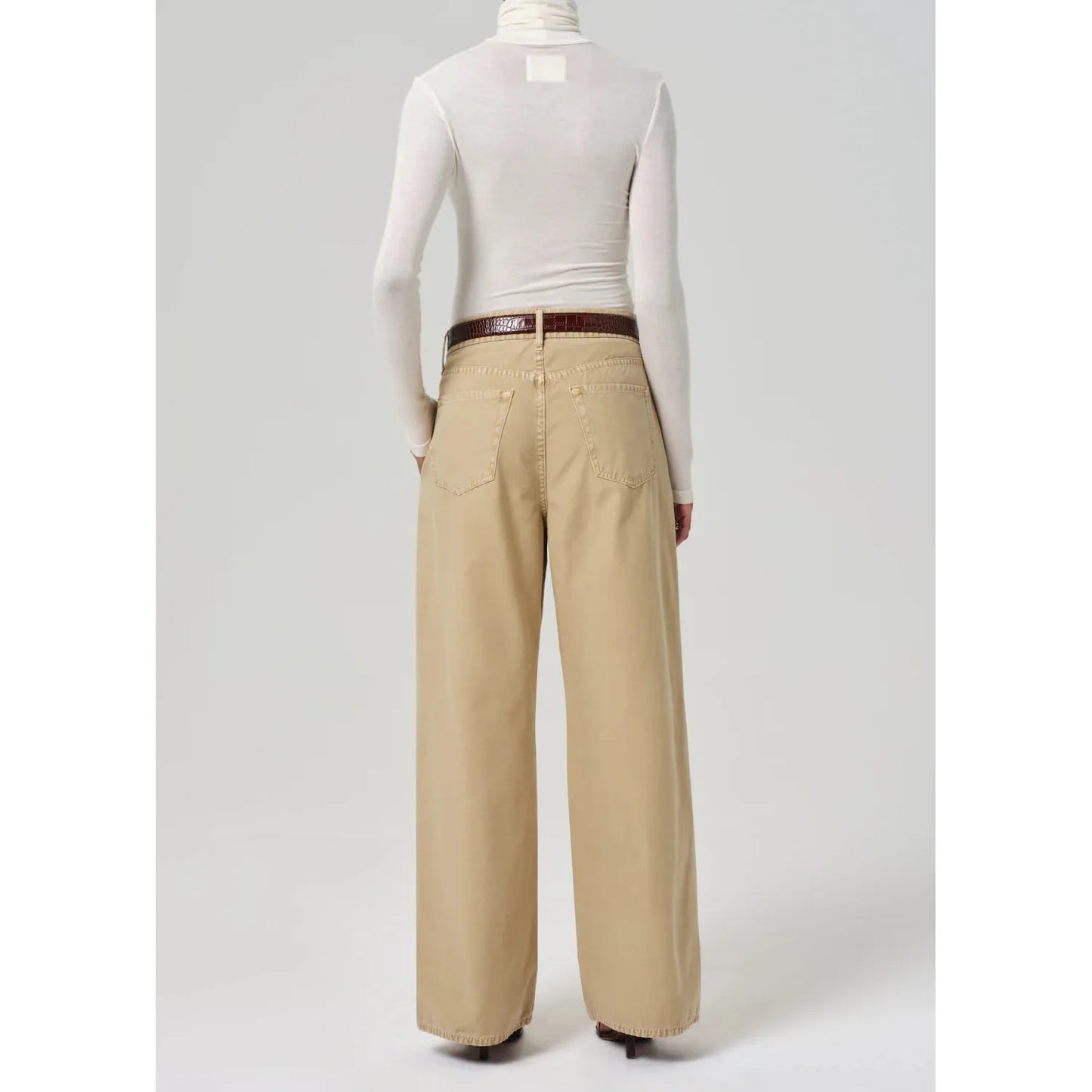 PETRA PLEATED TROUSER