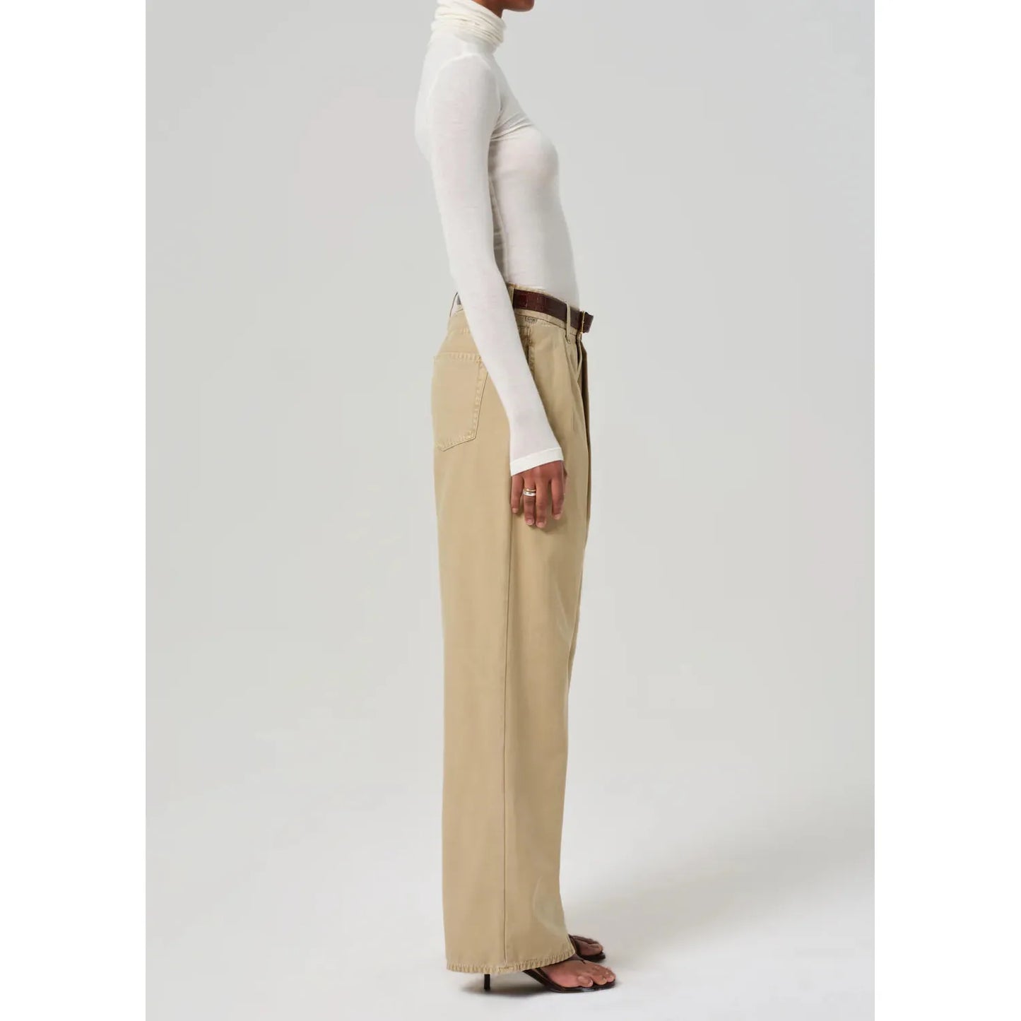 PETRA PLEATED TROUSER