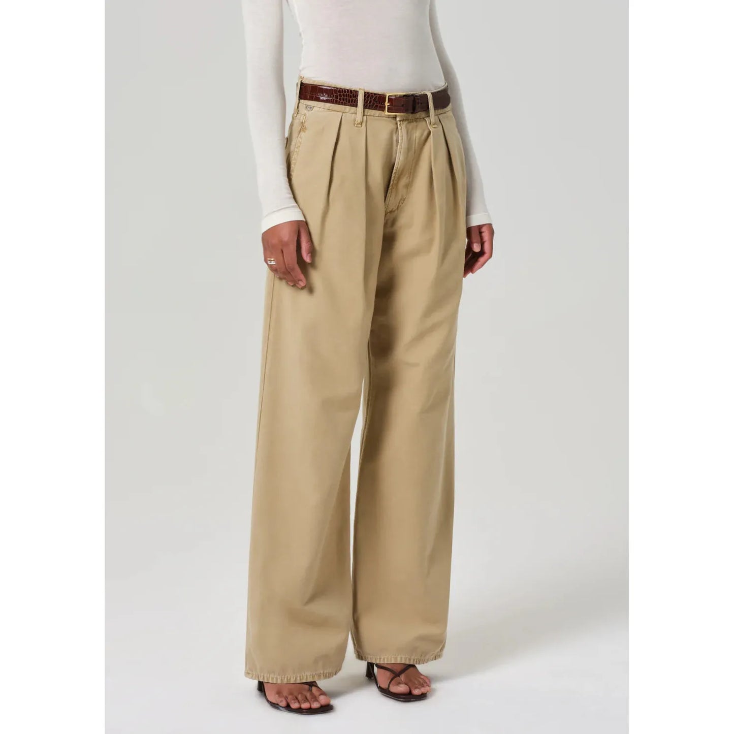 PETRA PLEATED TROUSER