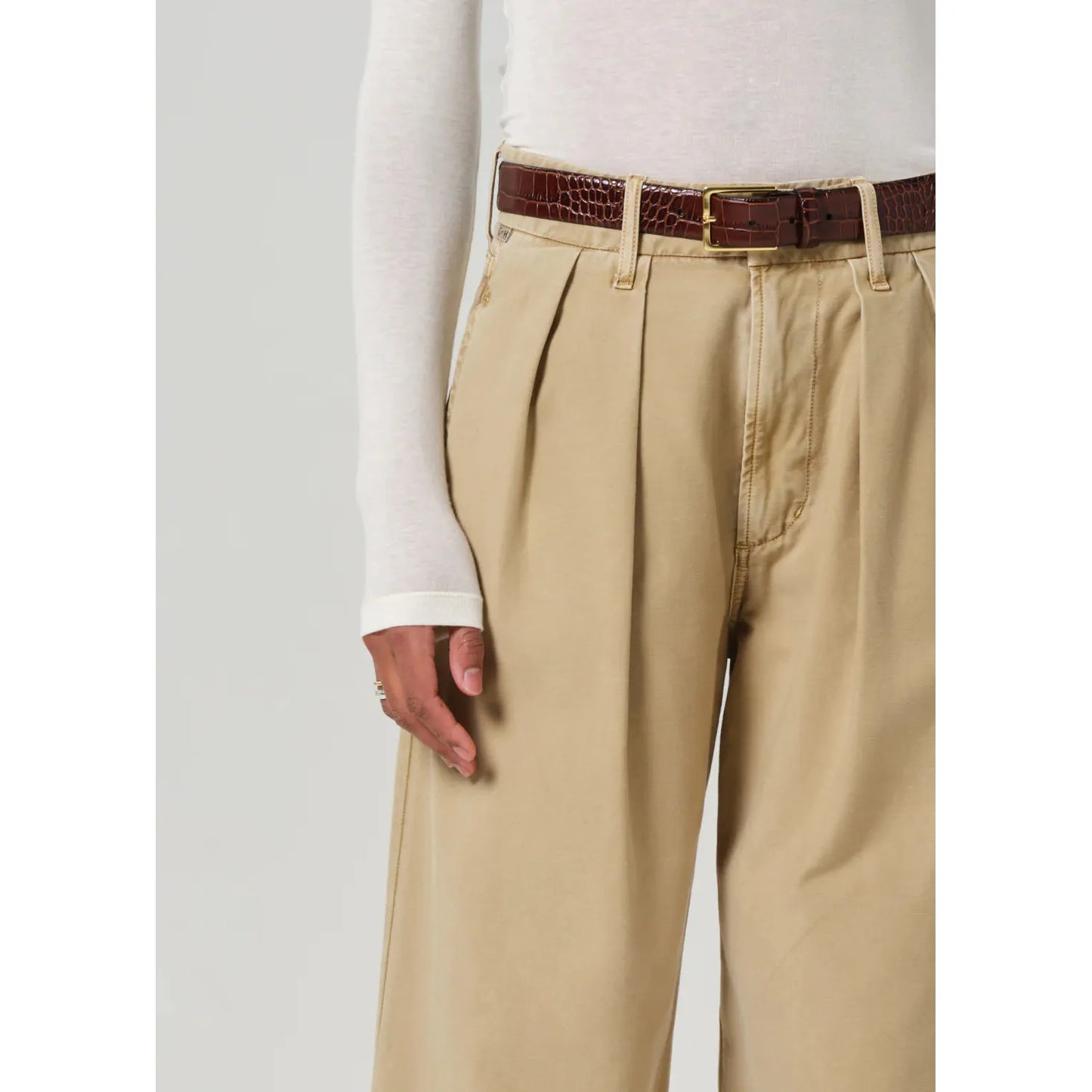 PETRA PLEATED TROUSER