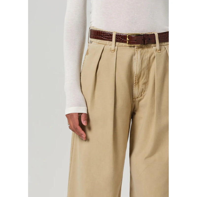 PETRA PLEATED TROUSER