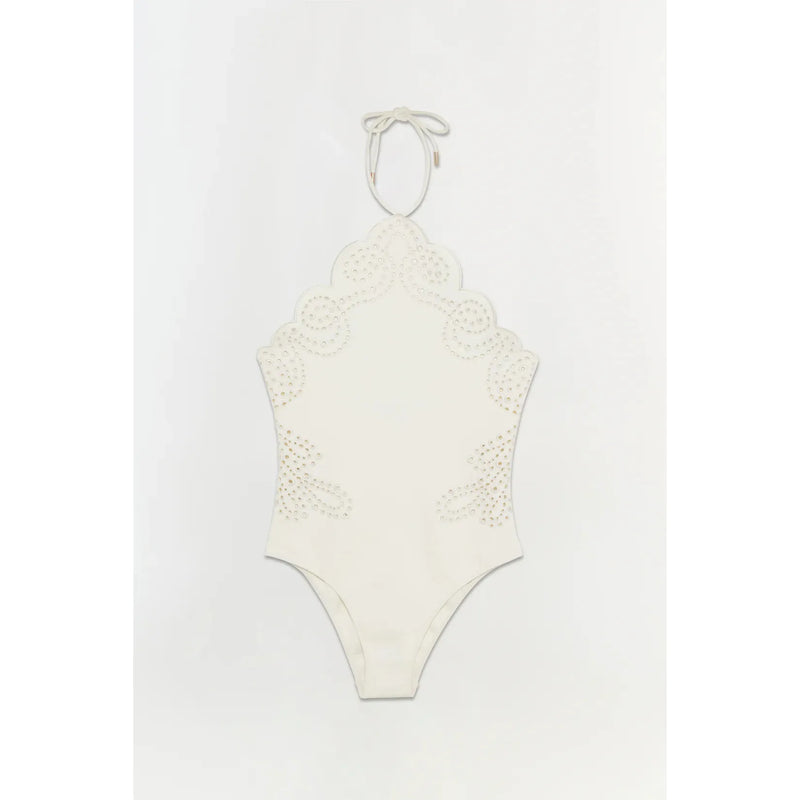 NICOLETTE BRODERIE ANGLAISE ONE PIECE
