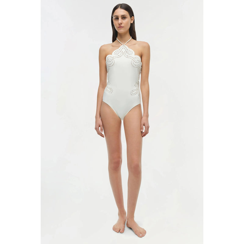 NICOLETTE BRODERIE ANGLAISE ONE PIECE