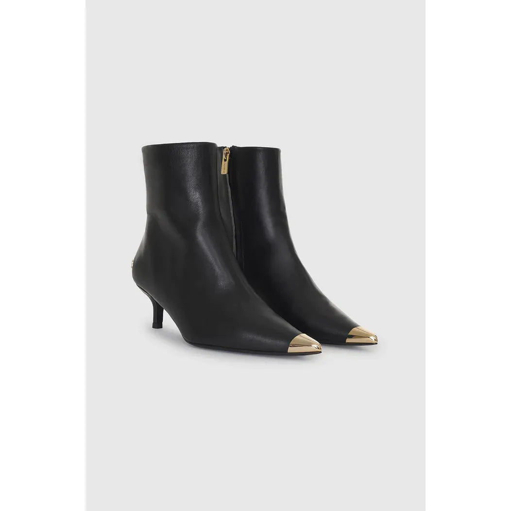 GIA BOOTS WITH METAL TOE CAP