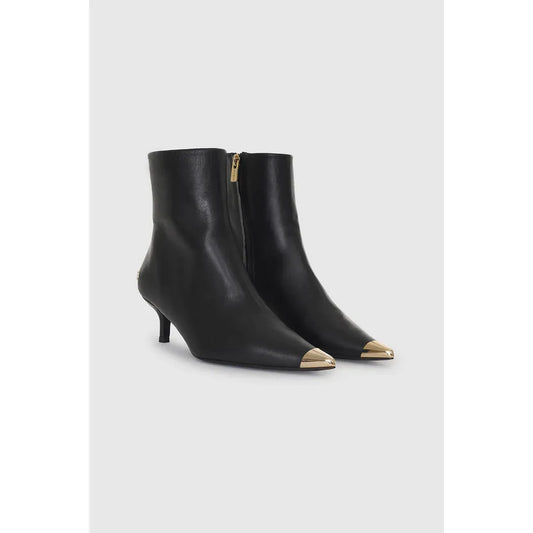 GIA BOOTS WITH METAL TOE CAP