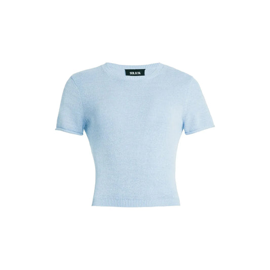 CLARE KNIT BABY TEE
