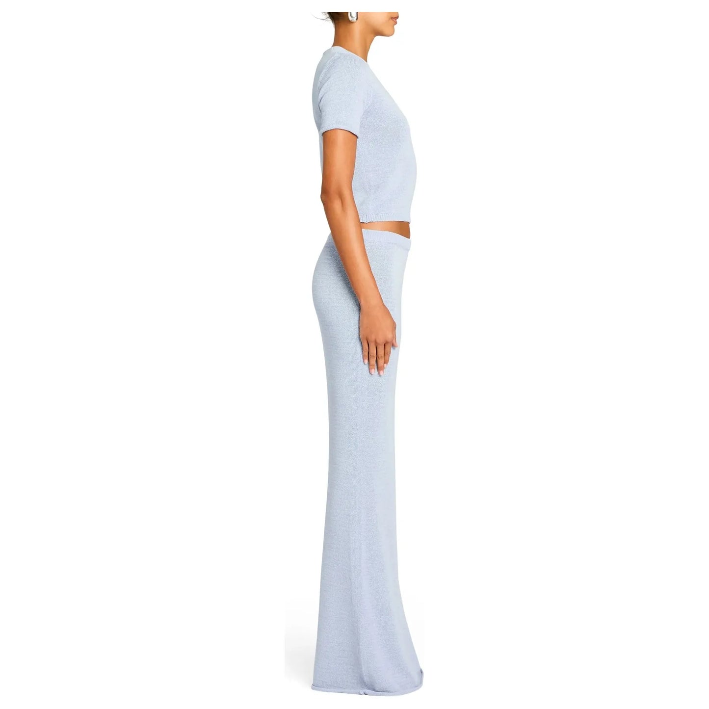 CLARE KNIT BABY TEE