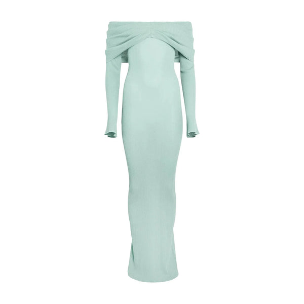 XENIA KNIT MAXI DRESS