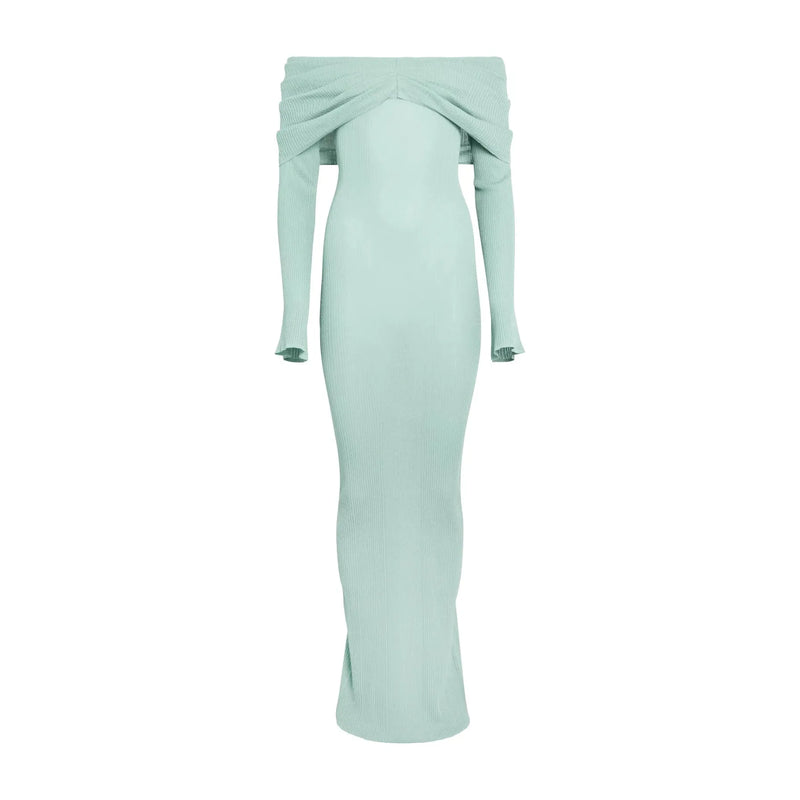 XENIA KNIT MAXI DRESS