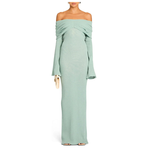 XENIA KNIT MAXI DRESS