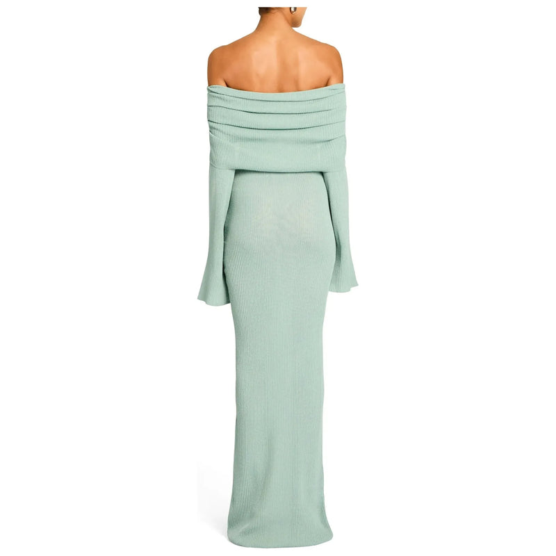 XENIA KNIT MAXI DRESS