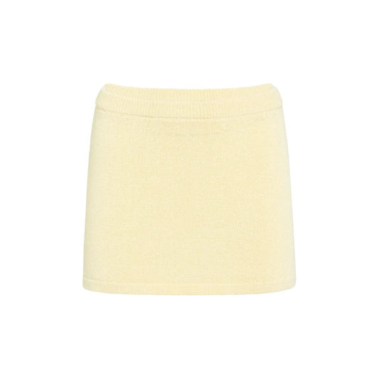 CASSIE KNIT MINI SKIRT