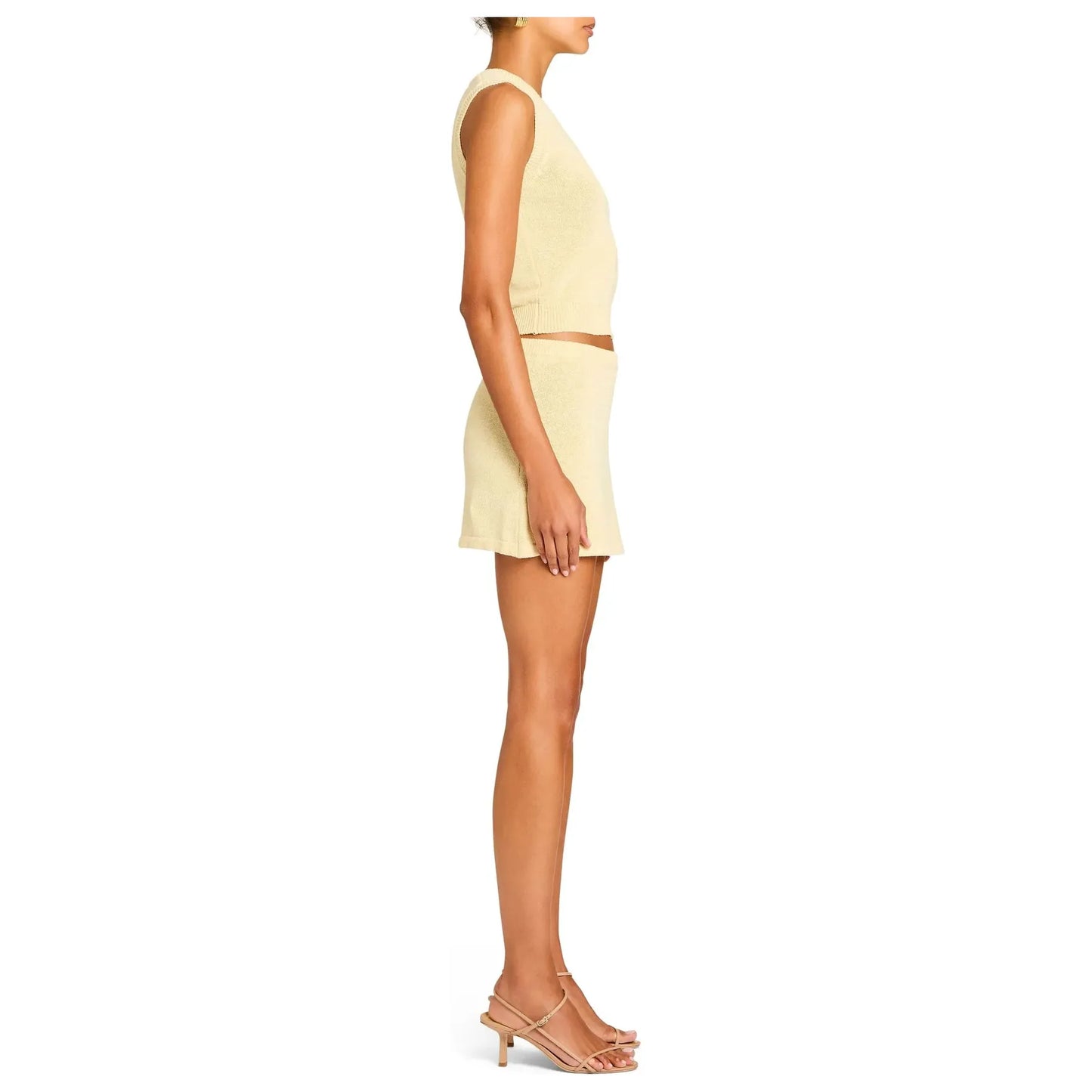 CASSIE KNIT MINI SKIRT