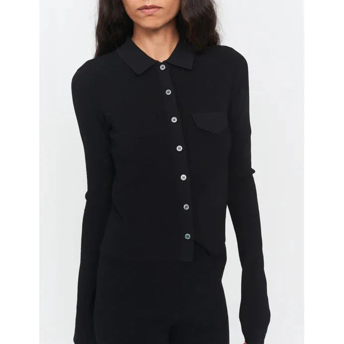 MADISON TIGHT POLO TEE