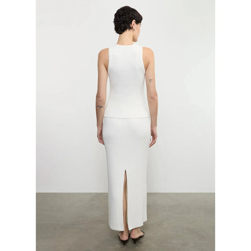 BOUCLE KNIT TANK