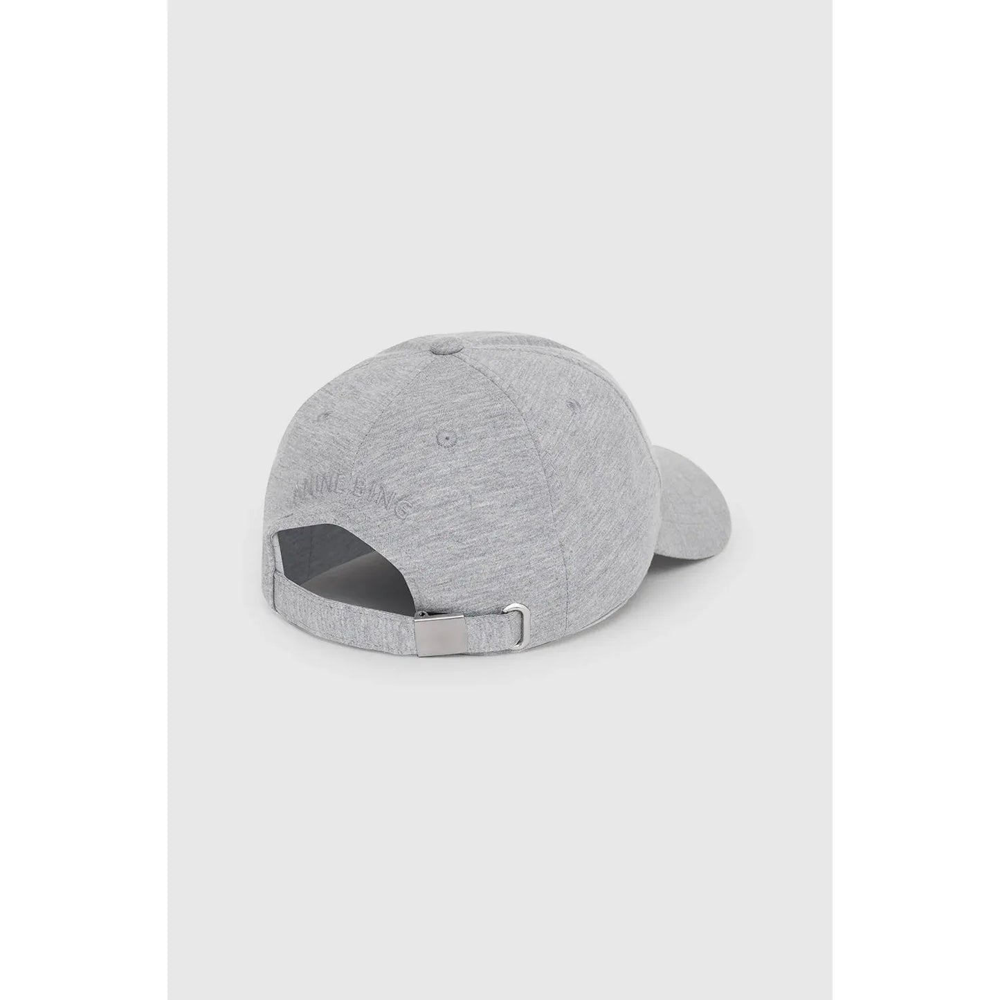JEREMY BASEBALL CAP FRAMED MONOGRAM