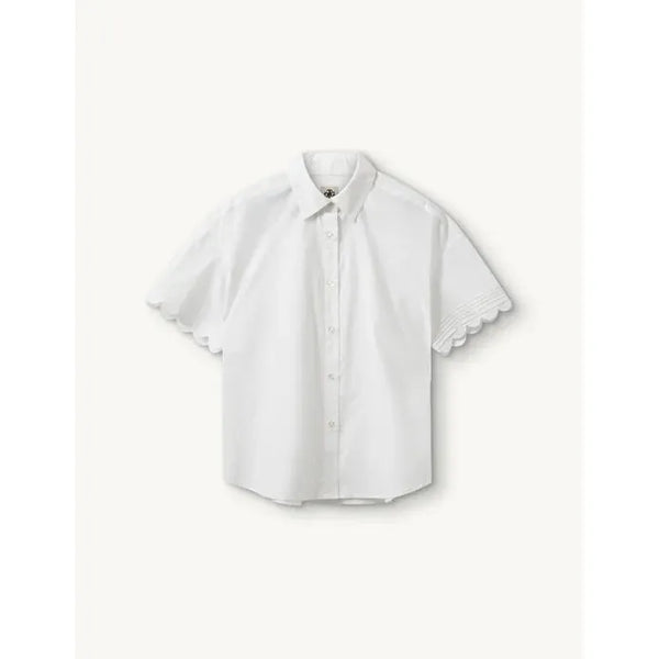 CYPRUS SCALLOP SHIRT