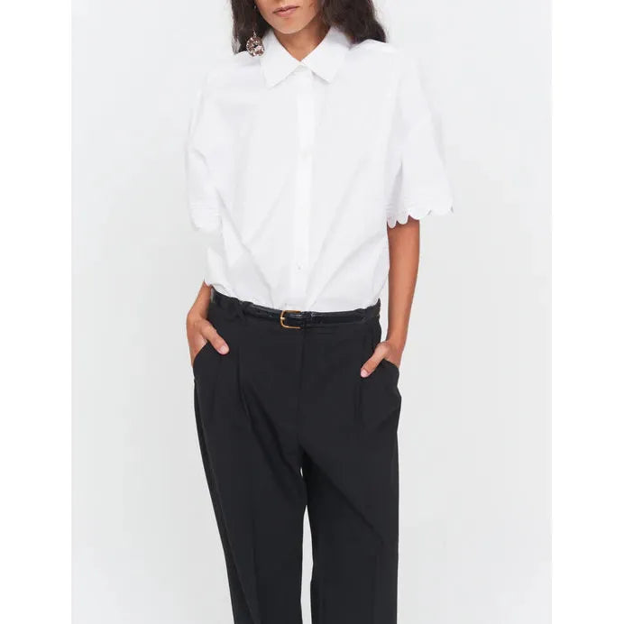 CYPRUS SCALLOP SHIRT