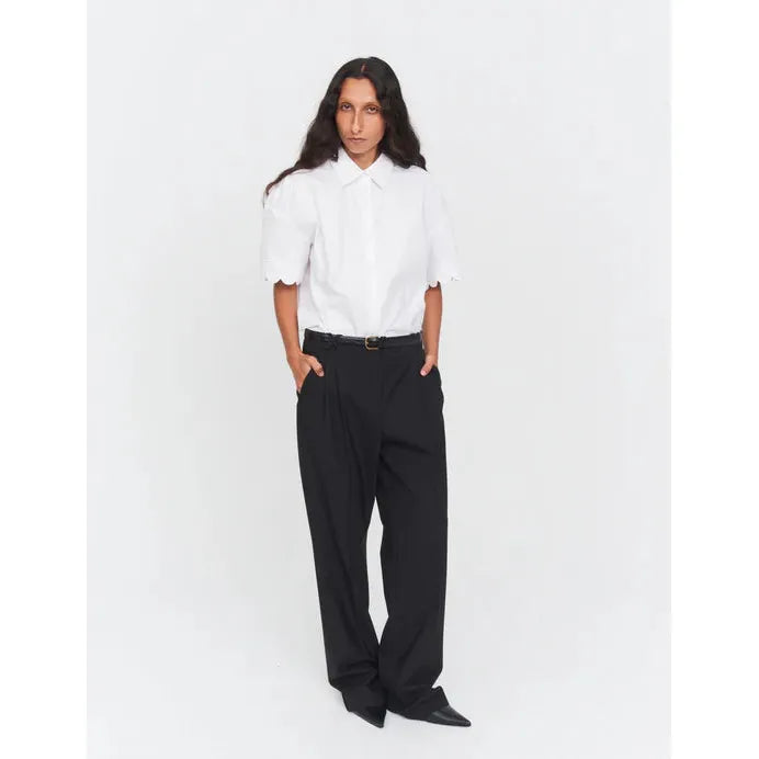 CYPRUS SCALLOP SHIRT