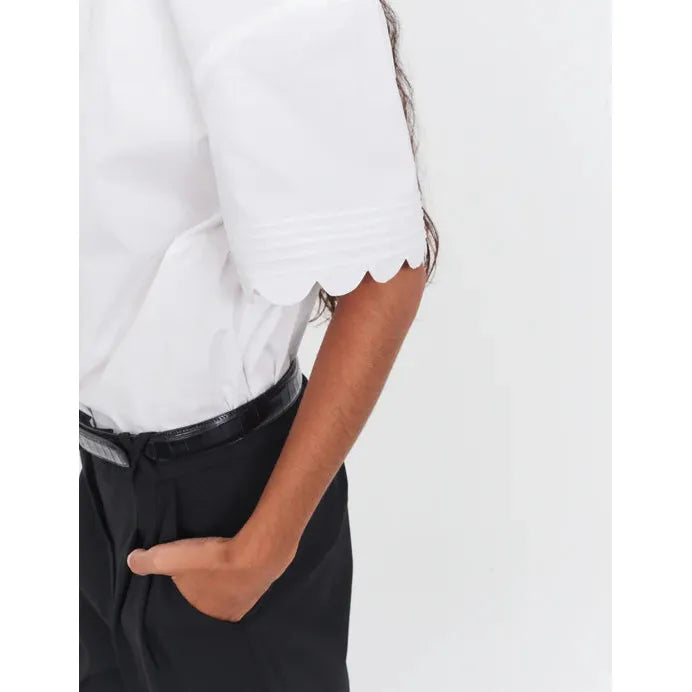 CYPRUS SCALLOP SHIRT