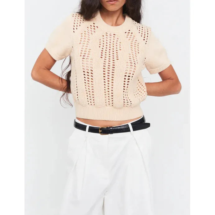 TOMORROW KNIT TEE